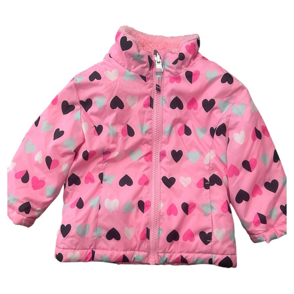 Healthtex Baby Soft Pink Jacket